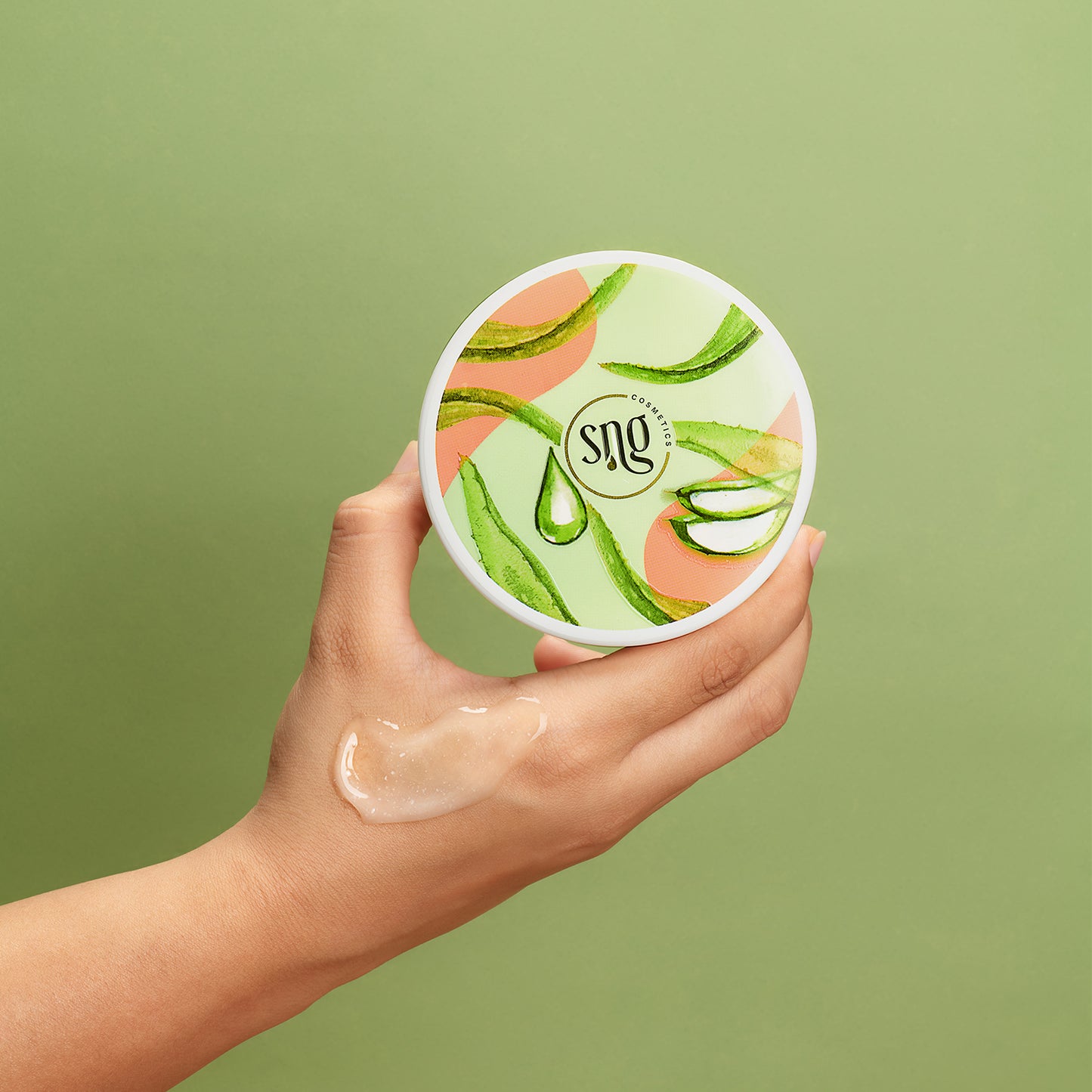 Oil Free Face Moisturiser with Aloevera and Niacinamide - 150 ml
