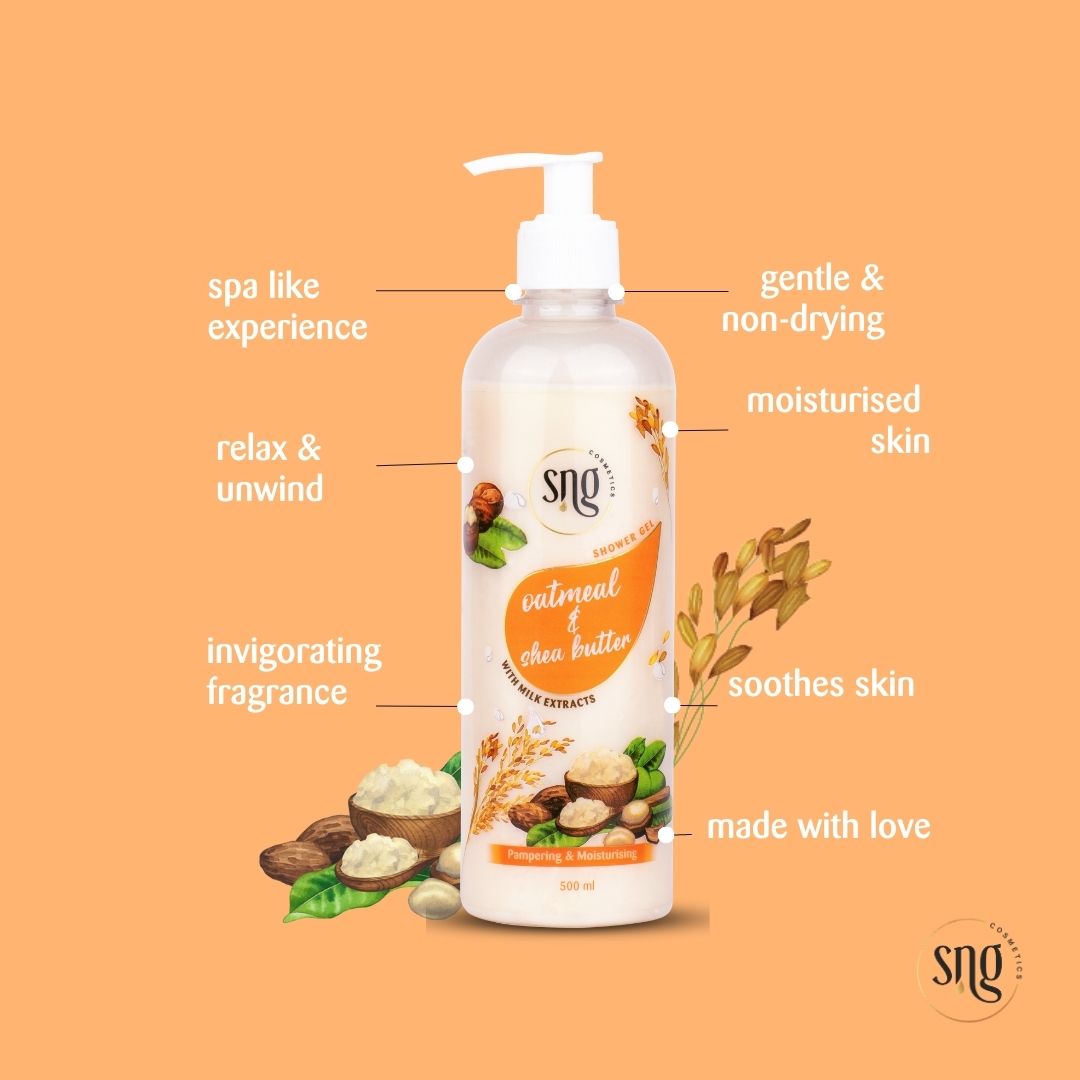 B1G1 Shower Gel Combo: Summer Essentials! (500ml + 500ml)