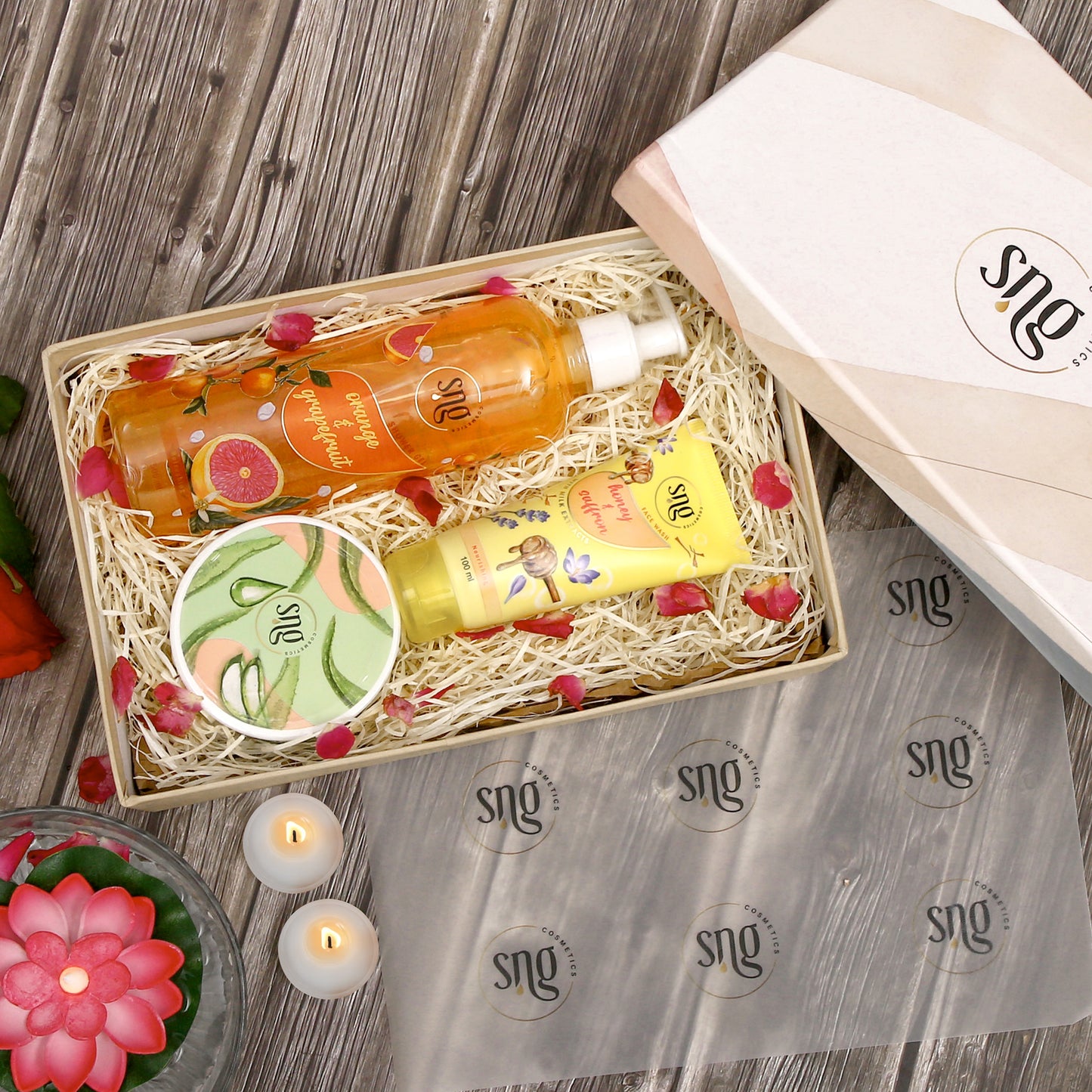 Luxury 3 piece Gift Hamper