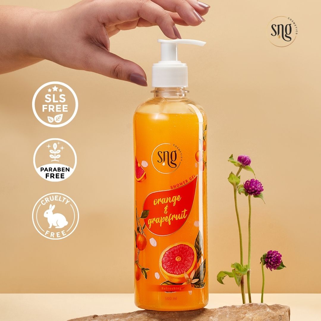 B1G1 Shower Gel Combo: Summer Essentials! (500ml + 500ml)