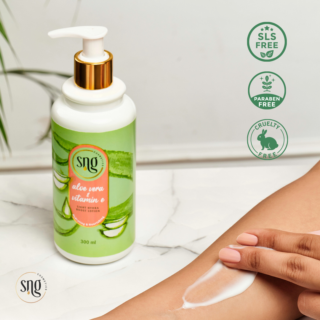 Honey & Saffron Facewash + Rosemary & Geranium Facewash + Aloevera & Vitamin E Body Lotion (100ml + 100ml + 300ml)