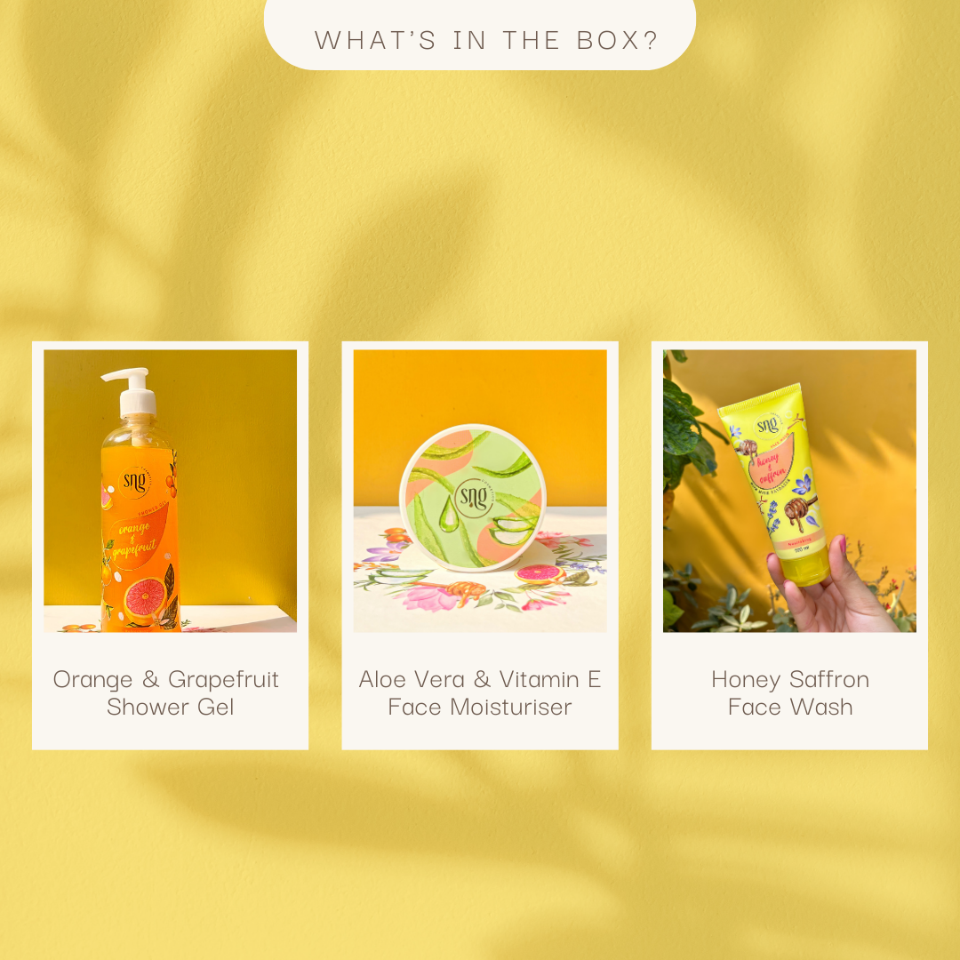 Luxury 3 piece Gift Hamper