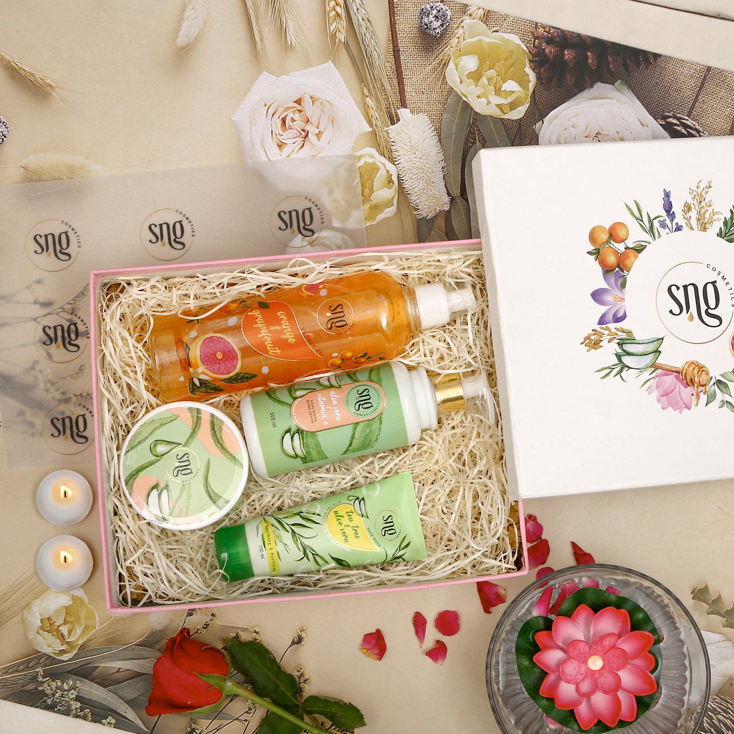 Luxury 5 piece Gift Hamper