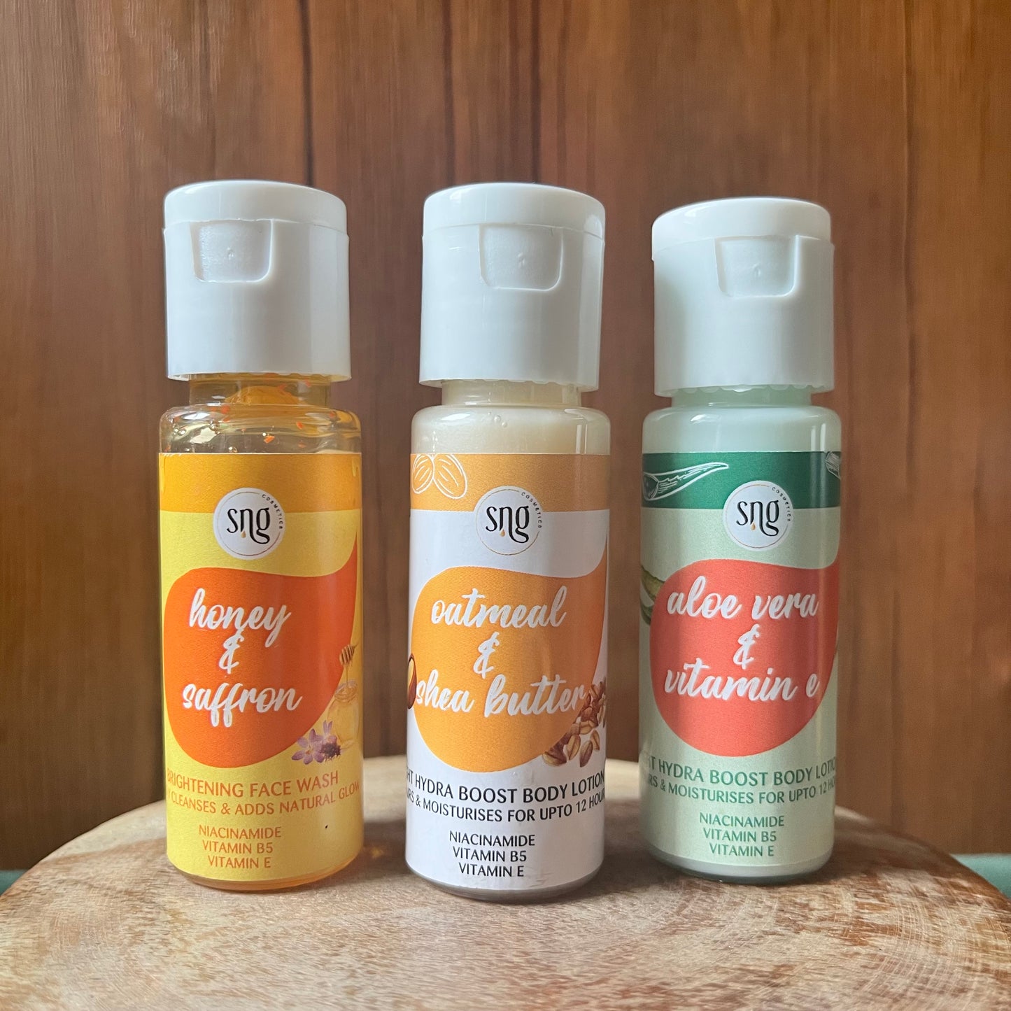 Tan Removal Shower Routine Minis (30ml + 30ml + 30ml)