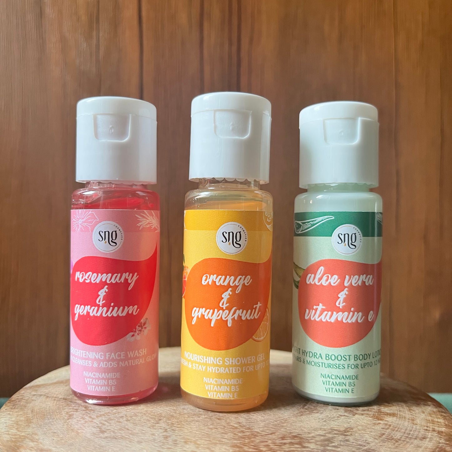 Refreshing Shower Routine Minis (30ml + 30ml + 30ml)