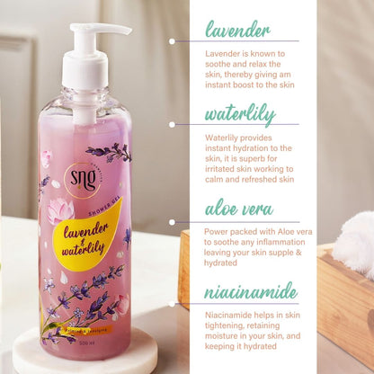 B1G1 Shower Gel Combo: Fresh Morning! (500ml + 500ml)