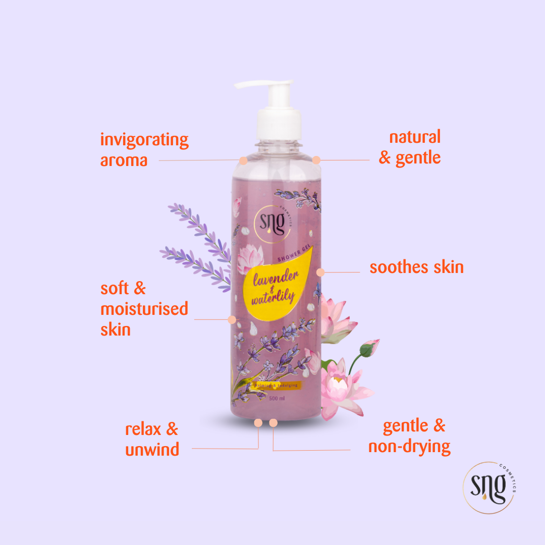 Unwind Shower Routine Minis (30ml + 30ml + 30ml)