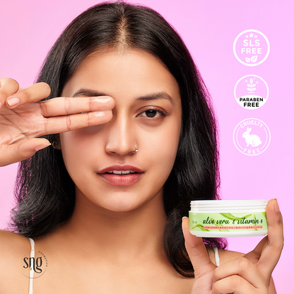 Oil Free Face Moisturiser with Aloevera and Niacinamide - 150 ml