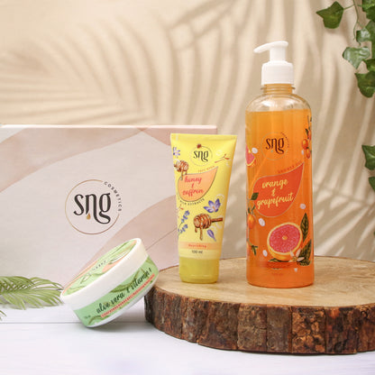 Luxury 3 piece Gift Hamper