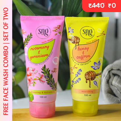 Glow Boost Facewash Combo (100ml + 100ml)