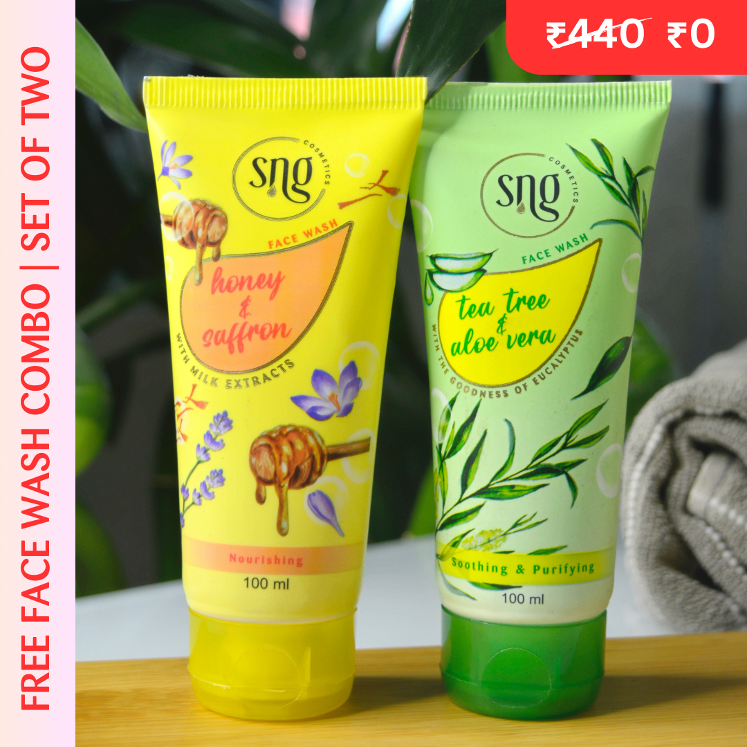 Summer Facewash Combo (100ml + 100ml)