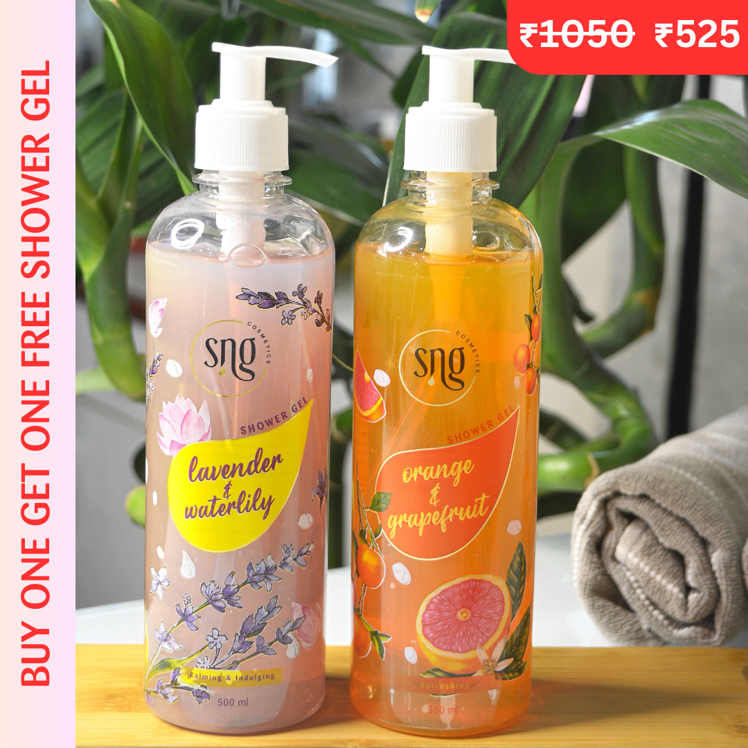 B1G1 Shower Gel Combo: Fresh Morning! (500ml + 500ml)