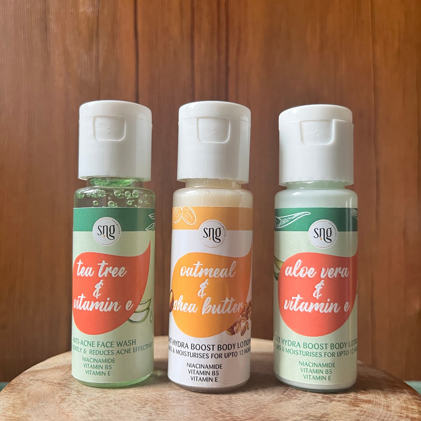 Anti-acne Shower Routine Minis (30ml + 30ml + 30ml)