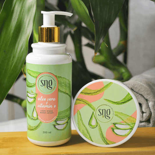 Moisturizer Combo: Aloe There!