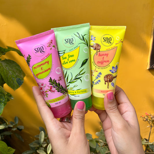 Everyday Trio Facewash (100ml + 100ml + 100ml)