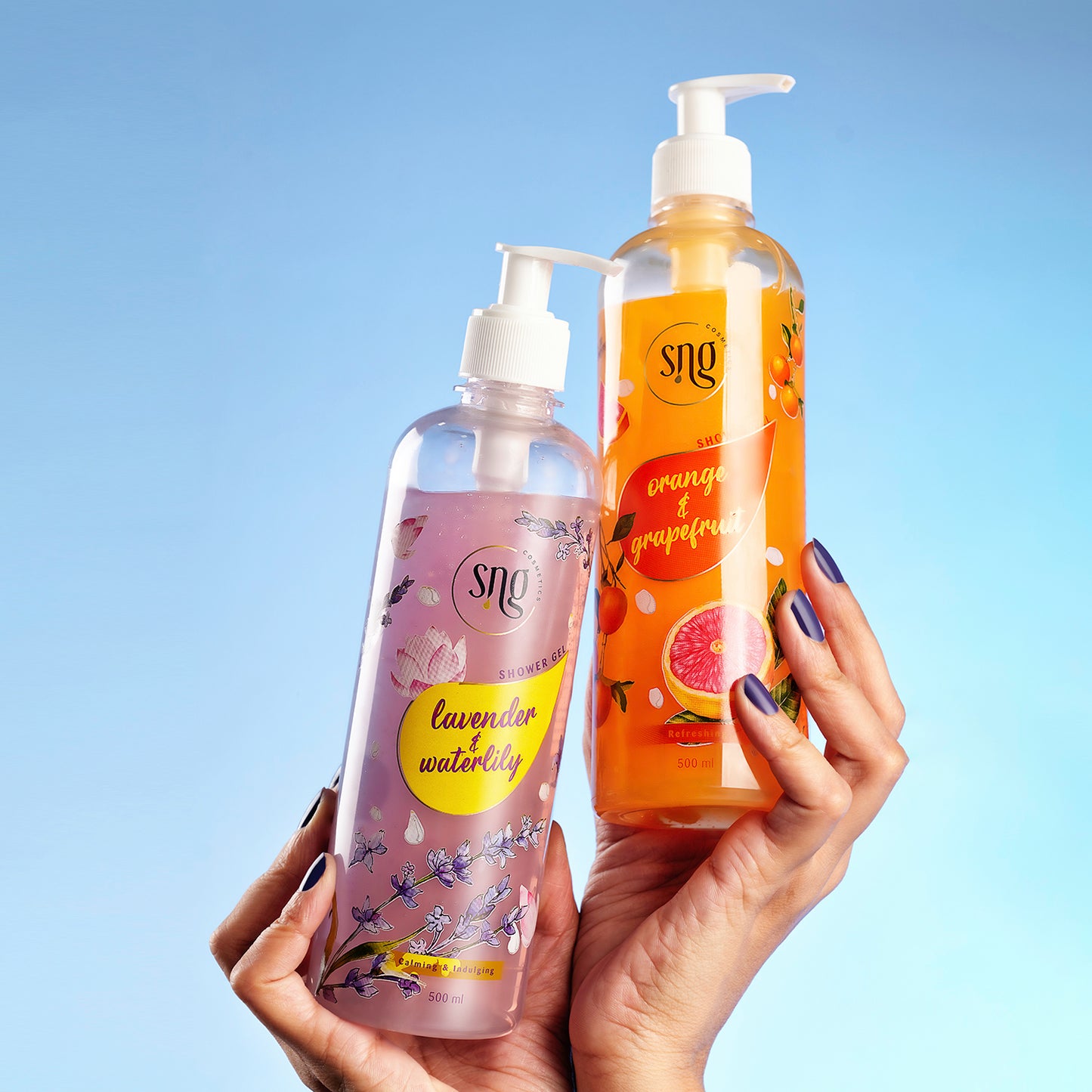 B1G1 Shower Gel Combo: Fresh Morning! (500ml + 500ml)